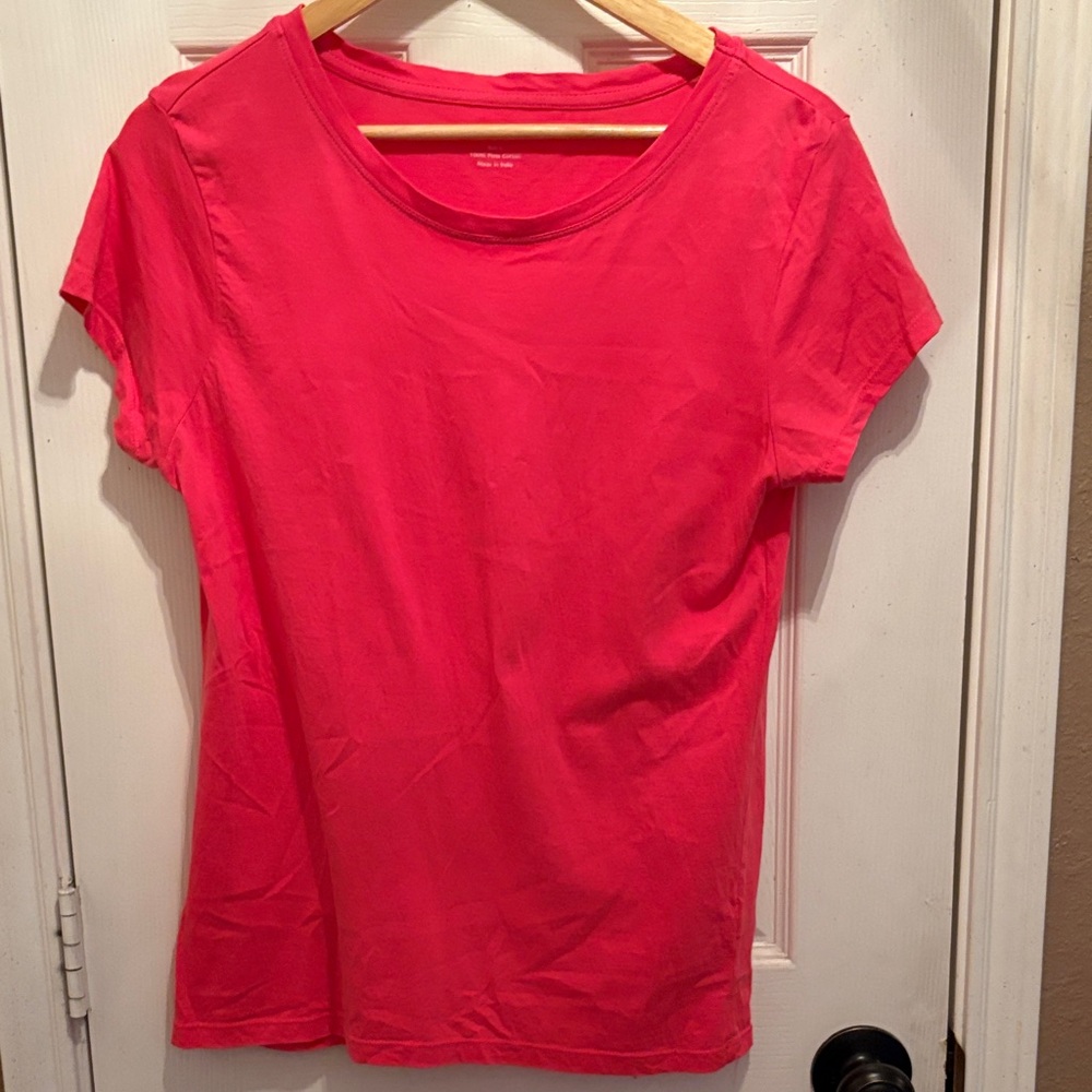 Grace Vibrant Red Short Sleeve Tee